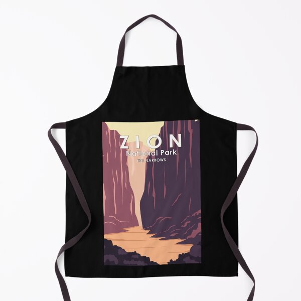 Item preview, Zion National Park The Narrows Retro designed and sold by KrisSidDesigns.