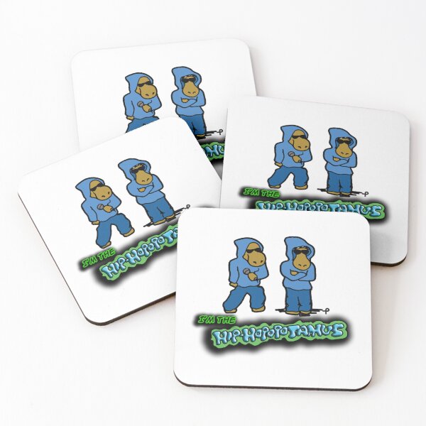 Item preview, The Flight of the Conchords - The Hiphopopotamus   designed and sold by fuglybarbiee.
