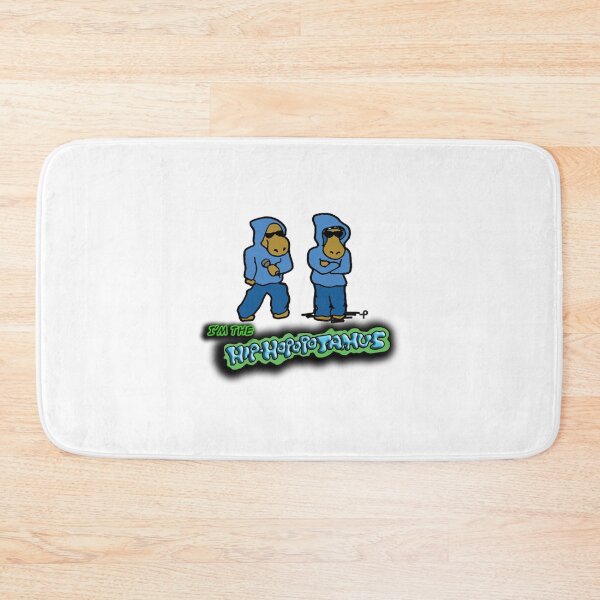 Item preview, The Flight of the Conchords - The Hiphopopotamus   designed and sold by fuglybarbiee.