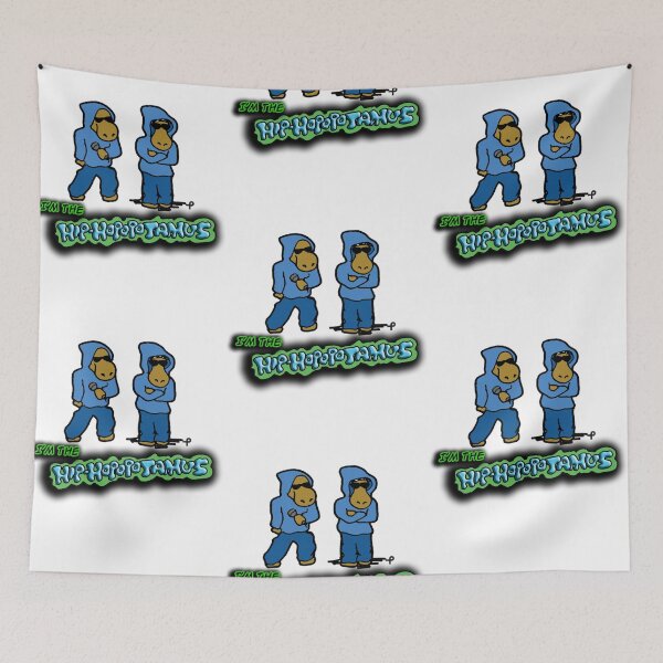 Item preview, The Flight of the Conchords - The Hiphopopotamus   designed and sold by fuglybarbiee.