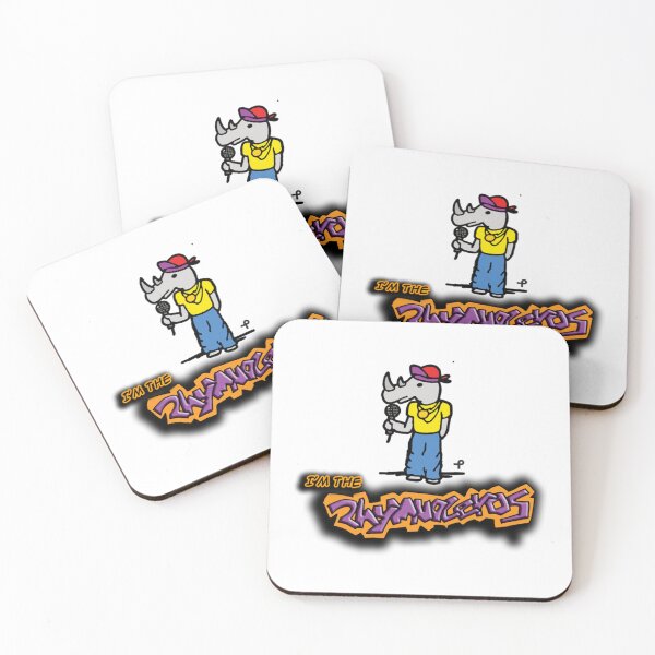 Item preview, The Flight of the Conchords - The Rhymnoceros   designed and sold by fuglybarbiee.