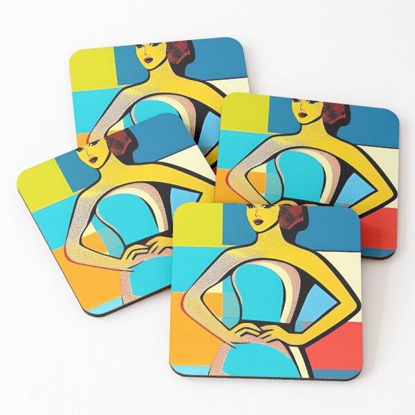 Item preview, Pop Art Pin Up Girl designed and sold by ShopSunday.