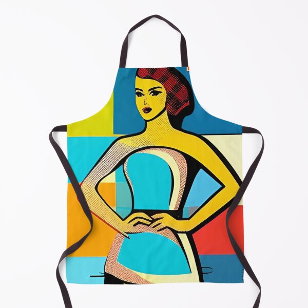 Item preview, Pop Art Pin Up Girl designed and sold by ShopSunday.