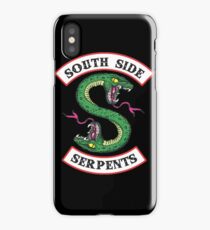 Riverdale - South Side Serpents T-Shirt iPhone Case/Skin