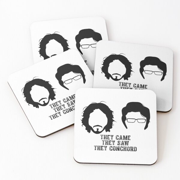 Item preview, They came they saw the flight art of the conchords gift for fans   designed and sold by fuglybarbiee.