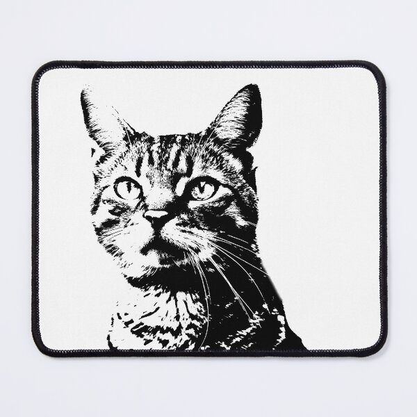 Item preview, Cat Looking Onward designed and sold by lauriecadman.