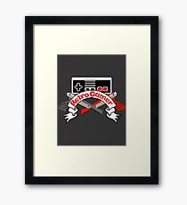 Retro Gamer Framed Print