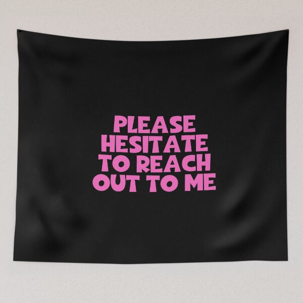 Item preview, Please Hesitate To Reach Out To Me - Introvert designed and sold by JourneyCreative.