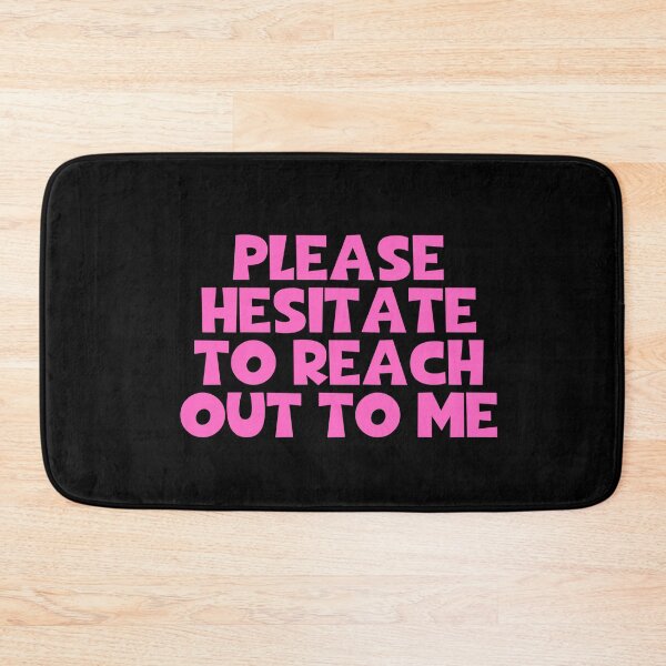 Item preview, Please Hesitate To Reach Out To Me - Introvert designed and sold by JourneyCreative.