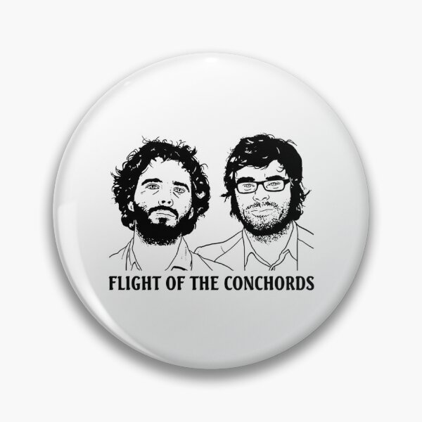 Item preview, Two faces the flight art of the conchords gift for fans   designed and sold by fuglybarbiee.