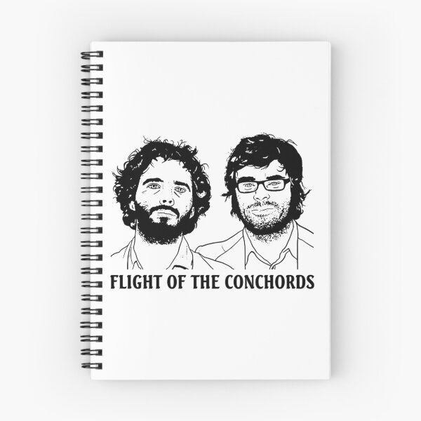 Item preview, Two faces the flight art of the conchords gift for fans designed and sold by fuglybarbiee.