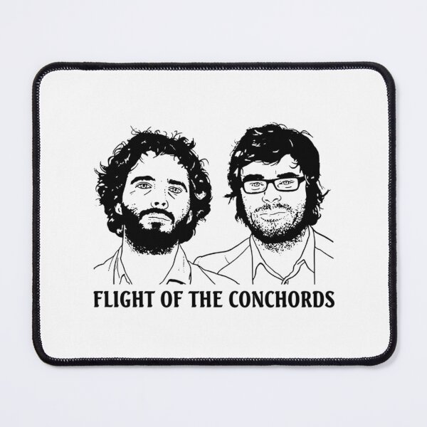 Item preview, Two faces the flight art of the conchords gift for fans designed and sold by fuglybarbiee.