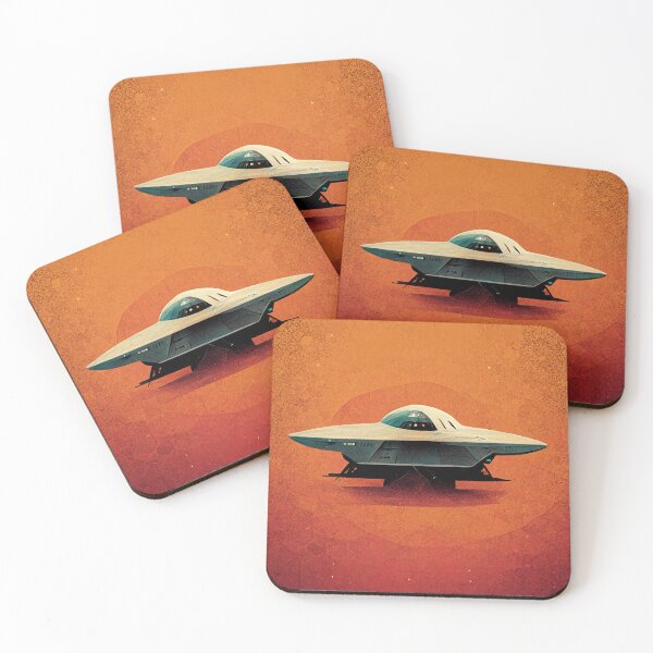 Item preview, Moon Space Ship Ufo New World Mission Universe designed and sold by HRMNY25.