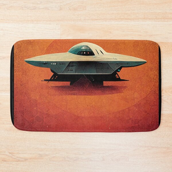 Item preview, Moon Space Ship Ufo New World Mission Universe designed and sold by HRMNY25.