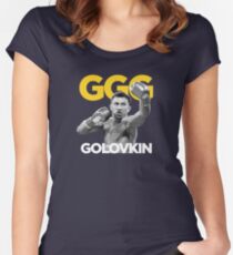 Heavy Puncher Women's Fitted Scoop T-Shirt