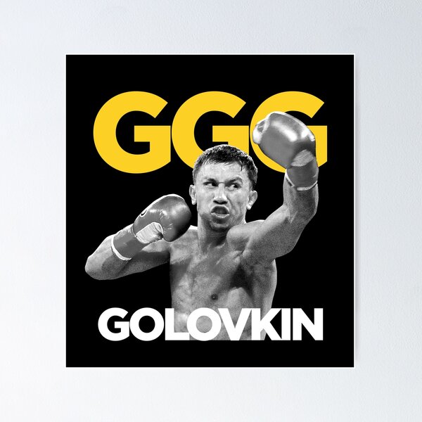 gennady golovkin Triple G GGG Art Board Print for Sale by Animob