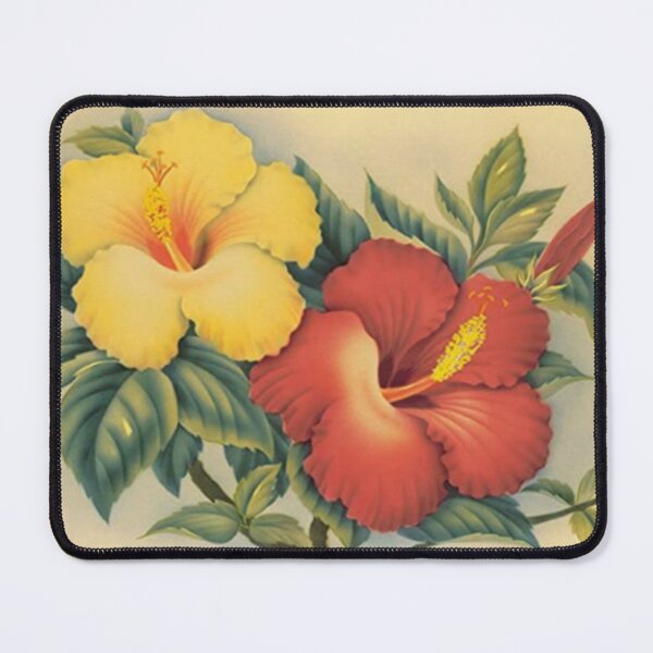 Item preview, Vintage Hibiscus Print designed and sold by Harpie72.