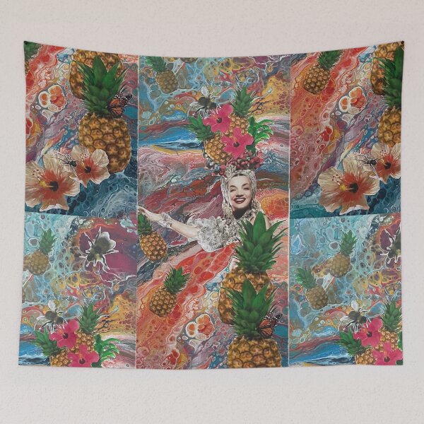 Item preview, Carmen & the Pineapples designed and sold by Sylvia Gortz.