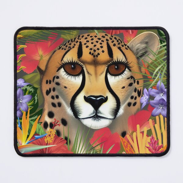 Item preview, Portrait of a Cheetah - Tess designed and sold by meggydesigns.