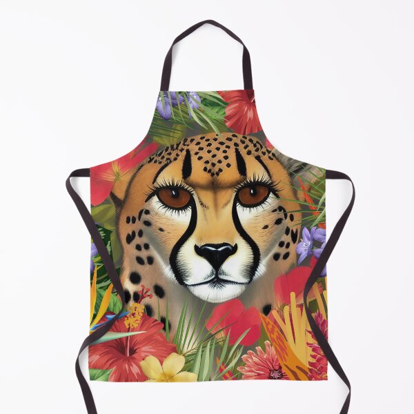 Item preview, Portrait of a Cheetah - Tess designed and sold by meggydesigns.