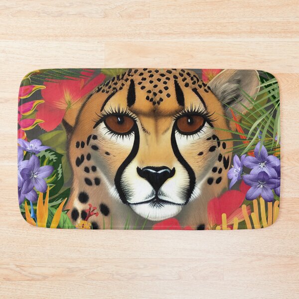 Item preview, Portrait of a Cheetah - Tess designed and sold by meggydesigns.