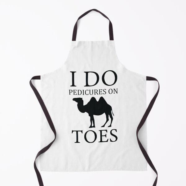 Item preview, I Do Pedicures On Camel Toes - Funny Camel designed and sold by Nepaz-Designs.