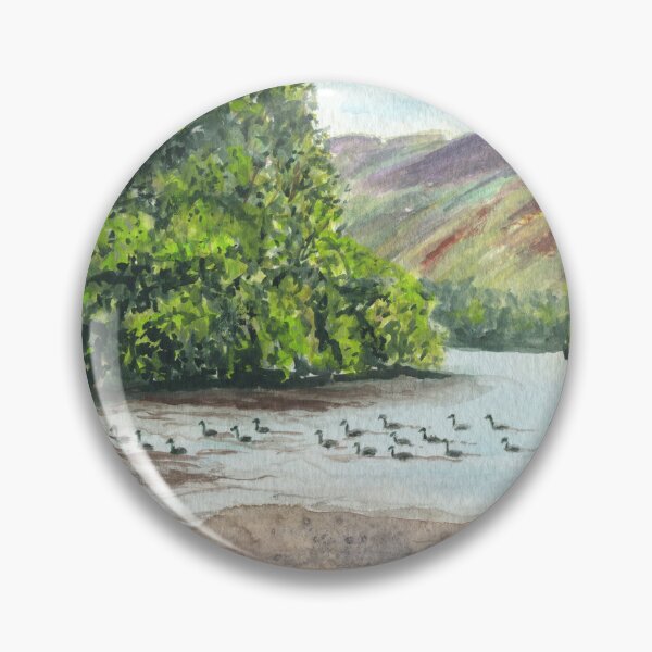 Item preview, Derwentwater and Lords Island in the Lake District designed and sold by LymphomaLass.