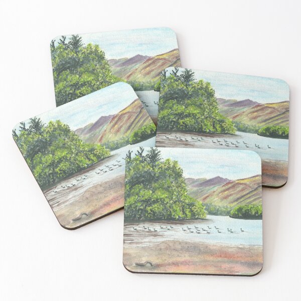 Item preview, Derwentwater and Lords Island in the Lake District designed and sold by LymphomaLass.