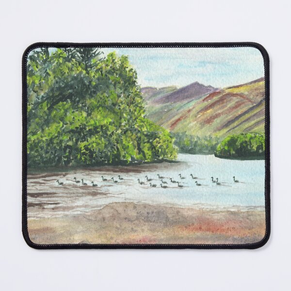 Item preview, Derwentwater and Lords Island in the Lake District designed and sold by LymphomaLass.