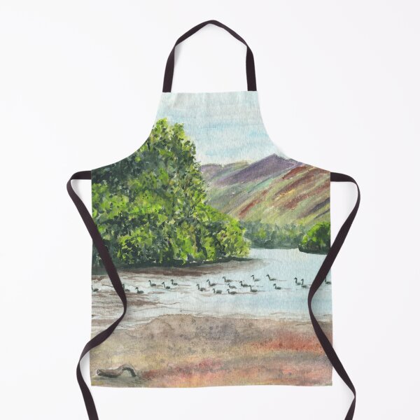 Item preview, Derwentwater and Lords Island in the Lake District designed and sold by LymphomaLass.