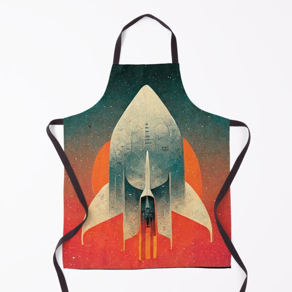 Item preview, Journey Moon Space Ship Ufo New World Mission designed and sold by HRMNY25.