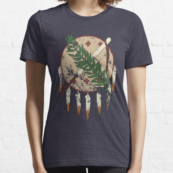 Vintage Oklahoma Flag Theme Essential T-Shirt