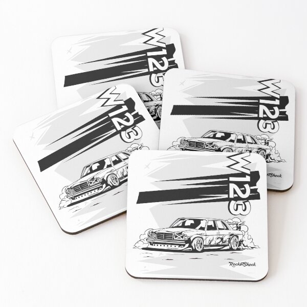 Item preview, Copy of Vintage car W123 designed and sold by Rocket Shock.