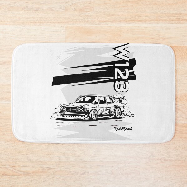 Item preview, Copy of Vintage car W123 designed and sold by Rocket Shock.