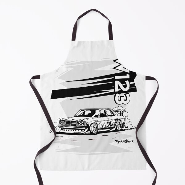Item preview, Copy of Vintage car W123 designed and sold by Rocket Shock.