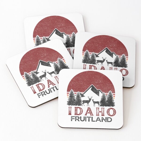 Item preview, Fruitland Idaho Wildlife Mountain Explorer Christmas Present designed and sold by DadJokeDescript.