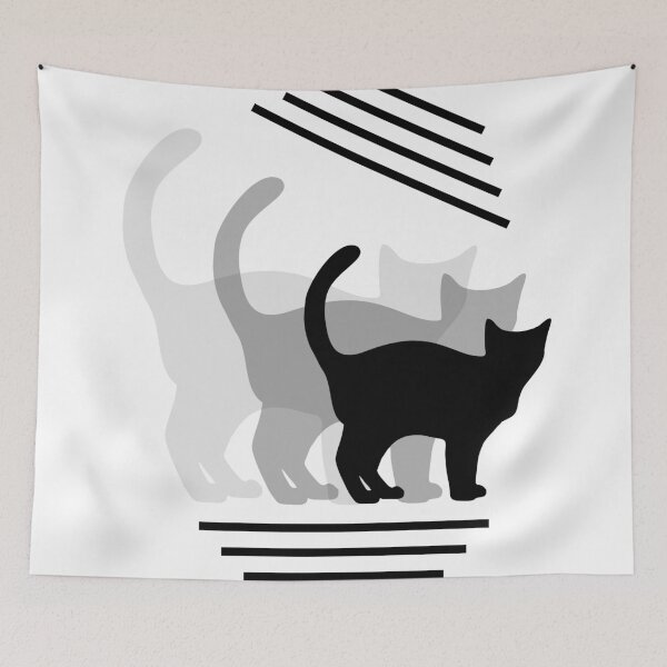 Item preview, Cat story, Pet design #redbubble #decor #buyart #artprint designed and sold by hakobyans.