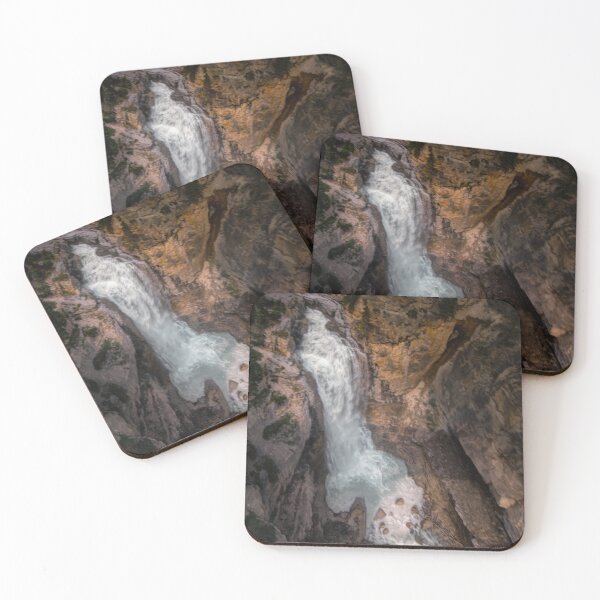 Item preview, Jasper National Park Waterfall designed and sold by nbrandsberg.
