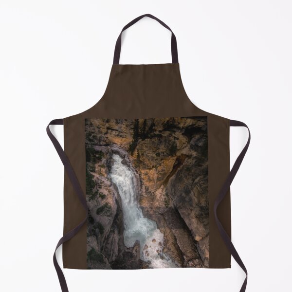 Item preview, Jasper National Park Waterfall designed and sold by nbrandsberg.