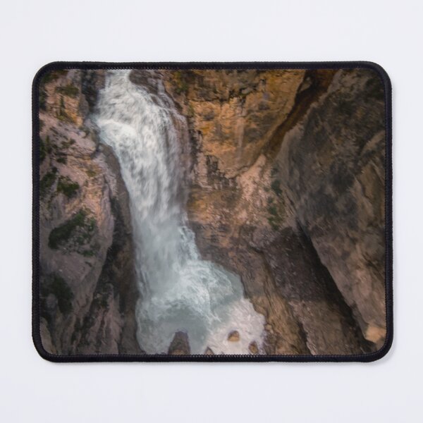 Item preview, Jasper National Park Waterfall designed and sold by nbrandsberg.