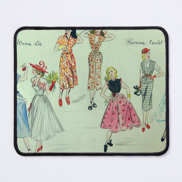 Item preview, she made in 1952 designed and sold by Artvonadelsberg.