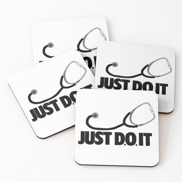 Item preview, Just D.O. It - Doctor of Osteopathic Medicine  designed and sold by arts-and-kavs.