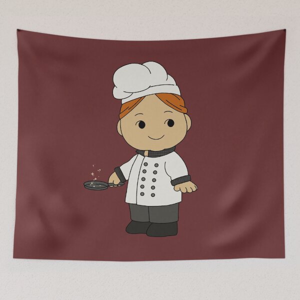 Item preview, Chef  12 designed and sold by Nevermind-artss.