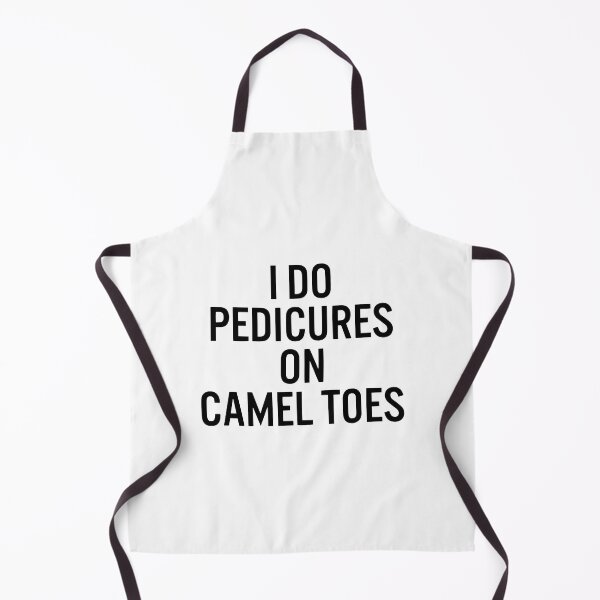 Item preview, I Do Pedicures On Camel Toes - Funny Camel designed and sold by Nepaz-Designs.