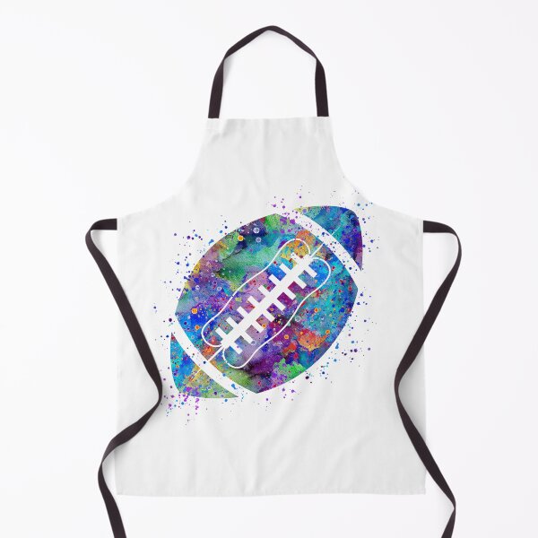 Item preview, American Football Ball Watercolor designed and sold by LotusGifts.