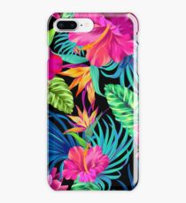 Drive You Mad Hibiscus Pattern iPhone 8 Plus Case