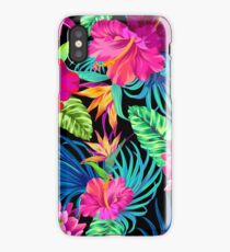 Drive You Mad Hibiscus Pattern iPhone Case/Skin