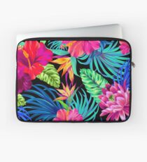 Drive You Mad Hibiscus Pattern Laptop Sleeve