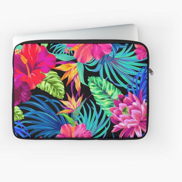 Tropical laptop outlet case