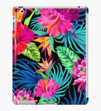 Drive You Mad Hibiscus Pattern iPad Case/Skin